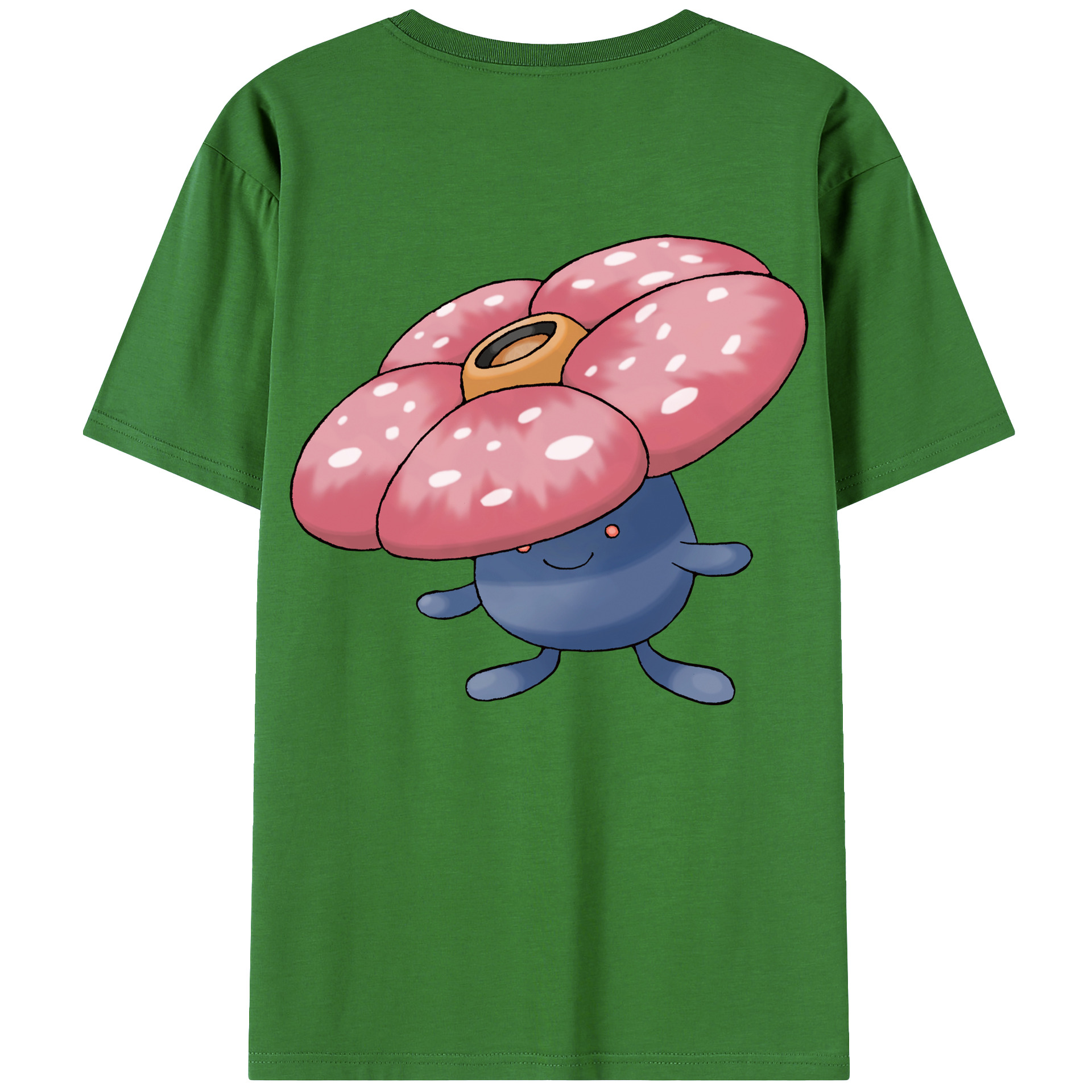 （画像用） ポケットモンスター Pokémon レディース半袖Tシャツ(バックプリント)